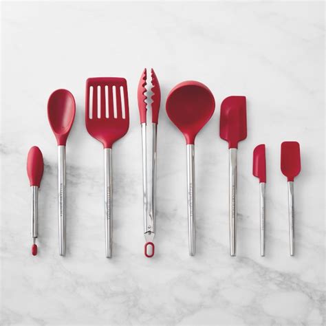 amazon silicone utensils|williams sonoma silicone utensils amazon.